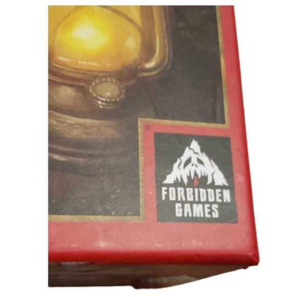 Forbidden Games 2019 Racoon Tycoon Strategy Board Game 8+ 2-5 Players - Picture 8 of 11